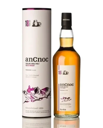 An Cnoc 18 Year Old 70cl