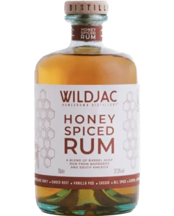 Wildjac Honey Spiced Rum 70cl