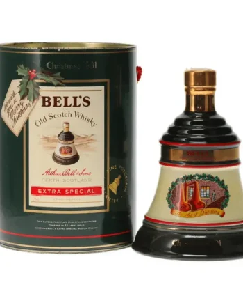 Bell's Blended Scotch Whisky Christmas Decanter 1991 70cl