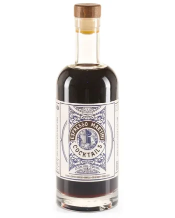 Tommy's Fizz Espresso Martini Ready To Drink Cocktail 70cl