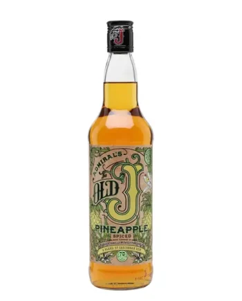 Admiral's Old J Pineapple Spiced Rum