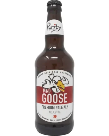 Purity Mad Goose Bottles 8x500ml