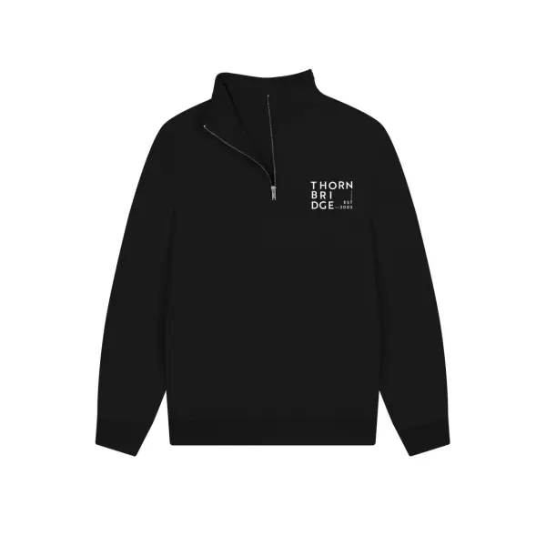 Thornbridge Logo 1/4 Zip Sweat