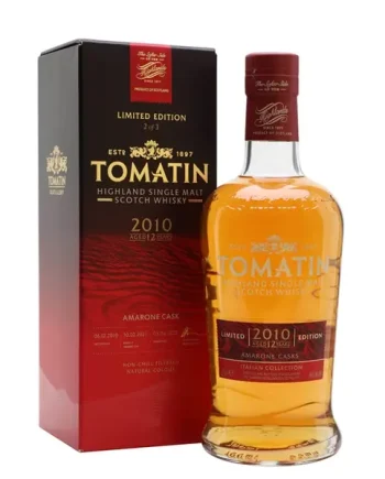 Tomatin 2010 Amarone Finish Italian Collection