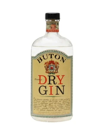 Buton Dry Gin Bot.1950s