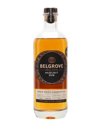 Belgrove Hazelnut Rum