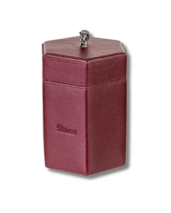 Peterson Sherlock Holmes Oxblood Tobacco Jar