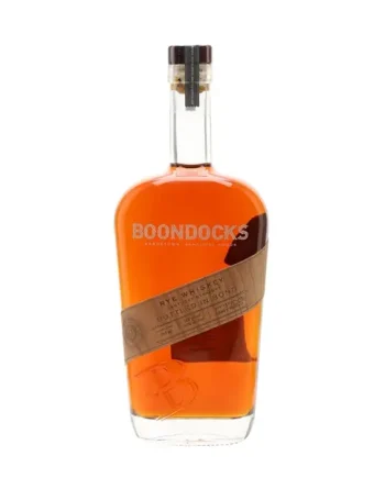 Boondocks Rye Bottled in Bond
