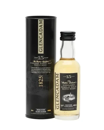 Glencadam 15 Year Old Miniature