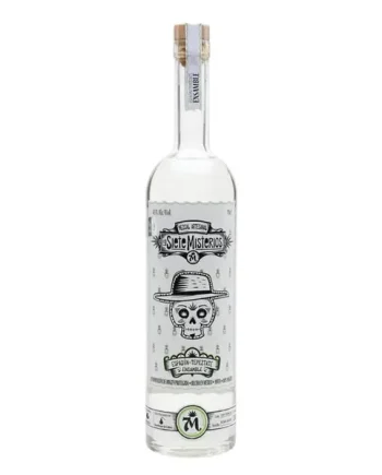 Los Siete Misterios Espadin Tepeztate Mezcal