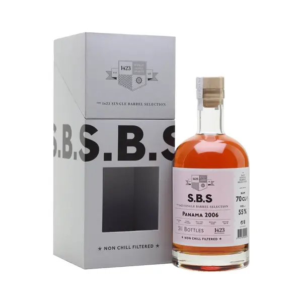Panama 2006 Rum Single Barrel Selection