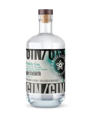 Angus Alchemy Navy Strength Prickly Gin 70cl