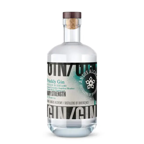 Angus Alchemy Navy Strength Prickly Gin 70cl