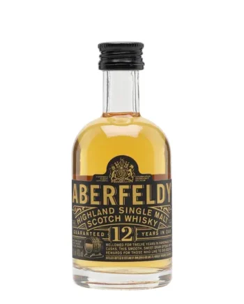 Aberfeldy 12 Year Old Miniature