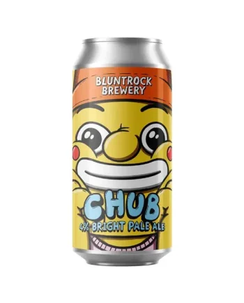 Bluntrock Brewery Chub Bright Pale Ale 440ml