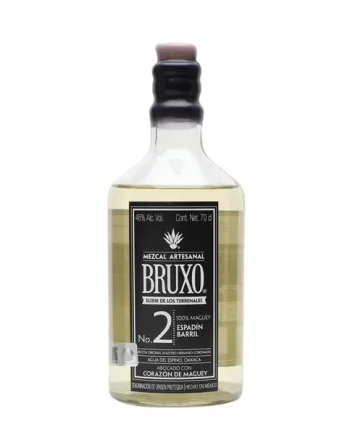 Bruxo No.2 Espadin Barril Mezcal