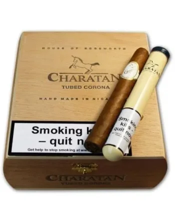 Charatan Tubed Corona Cigar - Box of 10