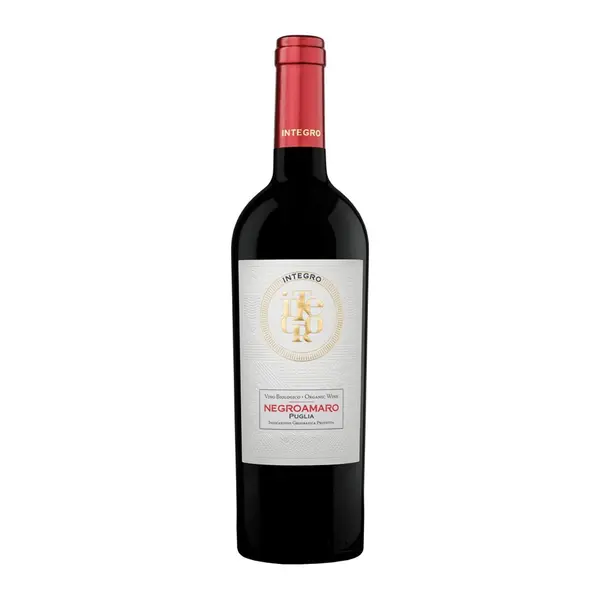 Integro Organic Negroamaro 2024 75cl