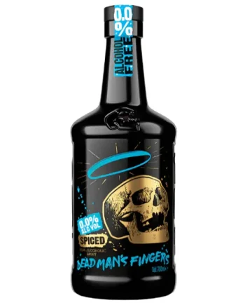 Dead Man's Fingers Spiced Rum Alternative Alcohol Free Spirit 70cl