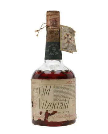 Very Old Fitzgerald 1953 8 Year Old Bot.1961