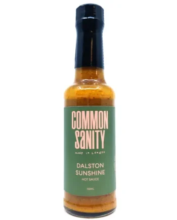 Common Sanity Dalston Sunshine Bajan Hot Sauce (150ml)