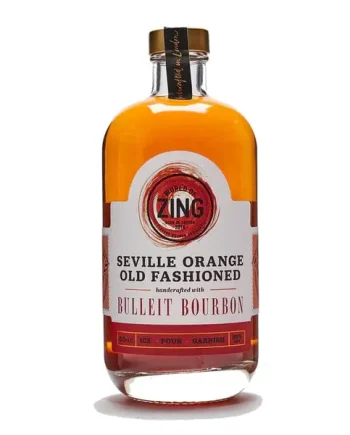World Of Zing Seville Orange Old Fashioned 50cl