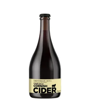 Trevibban Mill Tiger Milk Still Cornish Organic Cider 330ml
