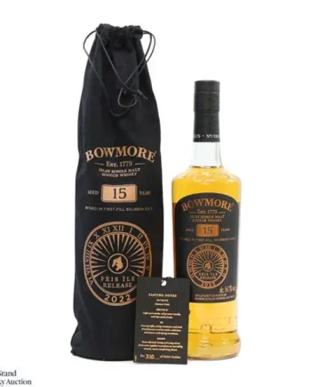 Bowmore 15 Year Old Feis Ile 2022 70cl