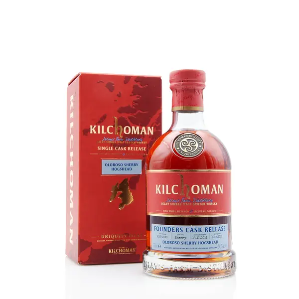 Kilchoman Founders Cask Release 4