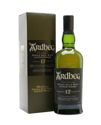 Ardbeg 17 Year Old Single Malt Scotch Whisky Old Design 70cl