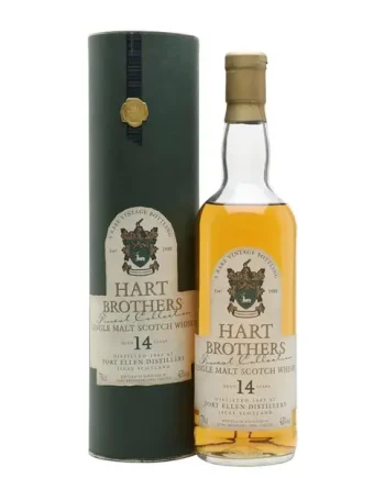 Port Ellen 1983 14 Year Old Hart Brothers
