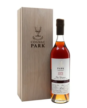 Cognac Park Millesimes Petite Champange 1972
