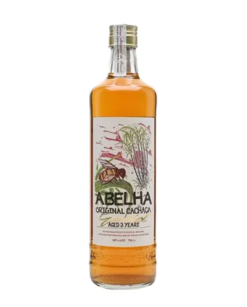 Abelha 3 Year Old Gold Organic Cachaca