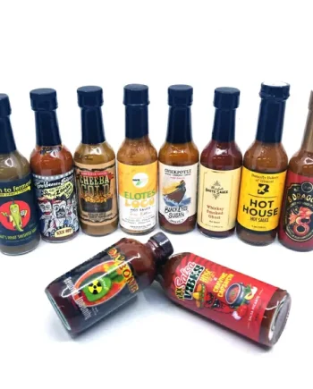 Hot Ones Mega Mix pack (10 sauces)