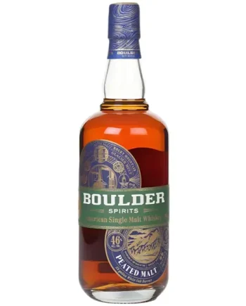 Boulder Peated Malt American Single Malt Whiskey 70cl