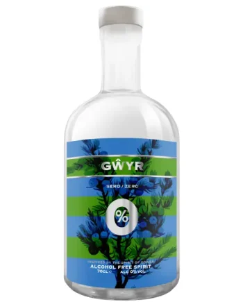 GWYR Zero Alcohol Free Welsh Spirit 70cl