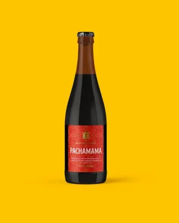 Pachamama, 10% ABV Pedro Ximénez Barrel Aged Brown Ale with Spanish honey