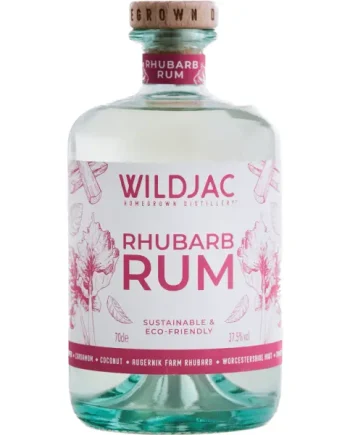 Wildjac Rhubarb Rum 70cl