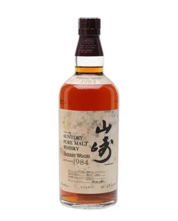 Yamazaki 1984 Sherry Wood 15 Year Old