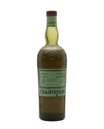 Chartreuse Green Liqueur Voiron Bot.1951-1956