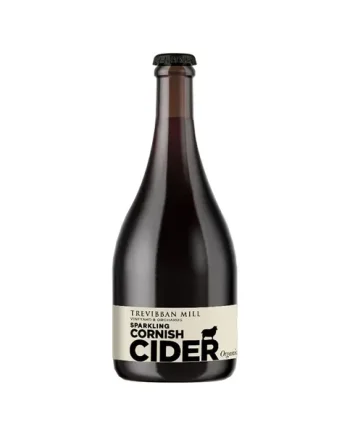 Trevibban Mill Sparkling Cornish Organic Cider 330ml