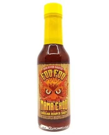 High River Sauces Foo Foo Mama Choo's Carolina Reaper Hot Sauce (148ml)