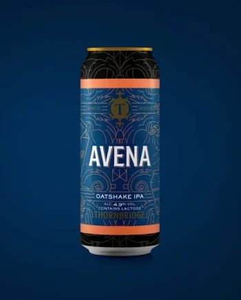 Avena 4.9% Oatmeal IPA