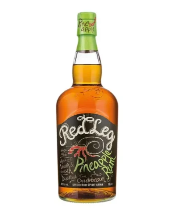 Red Leg Pineapple Spiced Rum 70cl