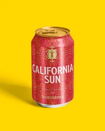 California Sun, 4.5% West Coast Session IPA