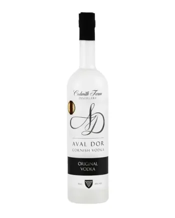Aval Dor Cornish Plain Vodka 70cl