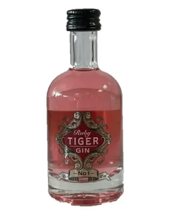 Ruby Tiger Gin Miniature 5cl
