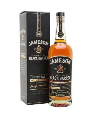 Jameson Black Barrel