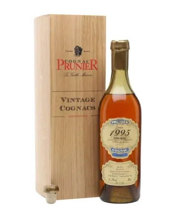 Prunier 1995 Fins Bois Cognac