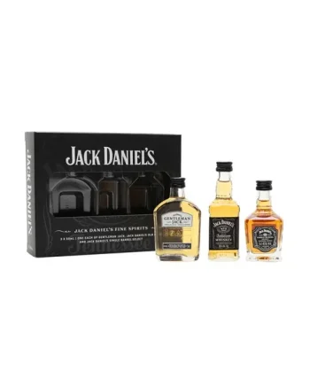 Jack Daniel's 'Family' Miniatures Pack 3x5cl